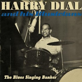 HARRY DIAL - The Blues Singing Banker cover 