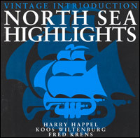 HARRY HAPPEL - North Sea Highlights cover 