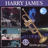HARRY JAMES - At the Hollywood Palladium / Trumpet After Midnight cover 