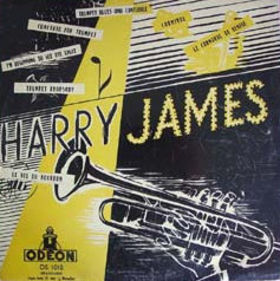 HARRY JAMES - Harry James and His Orchestra (Odeon) cover 