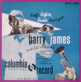 HARRY JAMES - Soft Lights, Sweet Trumpet cover 