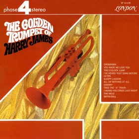 HARRY JAMES - The Golden Trumpet of Harry James cover 