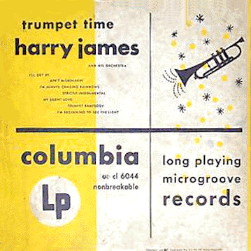 HARRY JAMES - Trumpet Time cover 