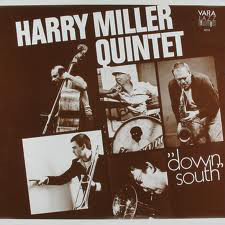 HARRY MILLER - Down South cover 