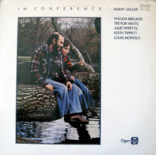HARRY MILLER - In Conference cover 