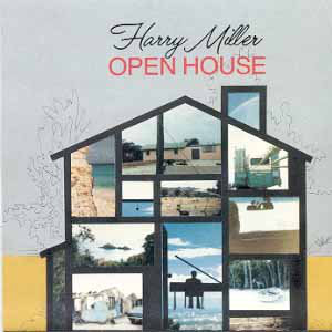 HARRY MILLER - Open House cover 