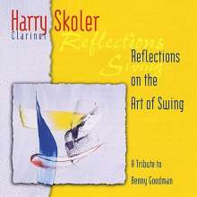 HARRY SKOLER - Reflections on the Art of Swing cover 