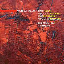 HARRY SOKAL - Red - White - Red & Spangled cover 