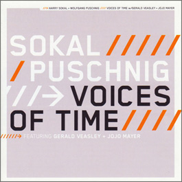 HARRY SOKAL - Voices Of Time cover 