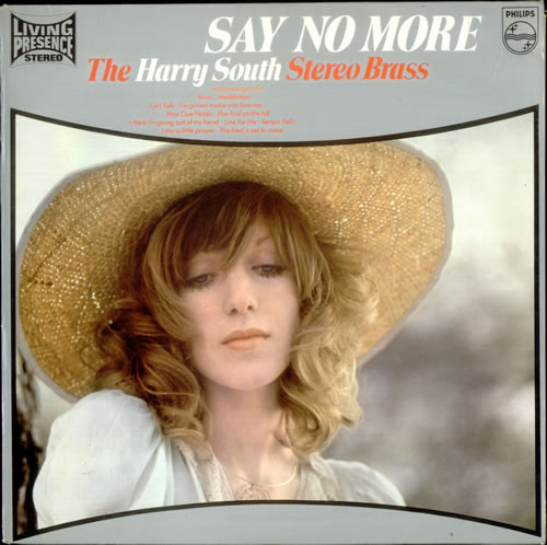 HARRY SOUTH - The Harry South Stereo Brass ‎: Say No More cover 