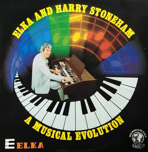 HARRY STONEHAM - Elka And Harry Stoneham - A Musical Revolution cover 