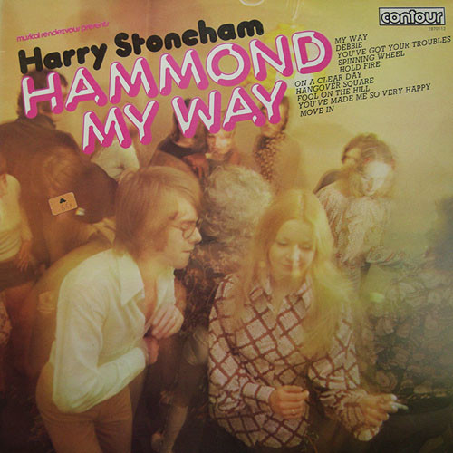 HARRY STONEHAM - Hammond My Way cover 
