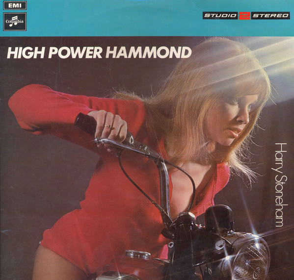 HARRY STONEHAM - High Power Hammond cover 