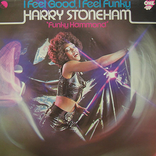 HARRY STONEHAM - I Feel Good, I Feel Funky cover 
