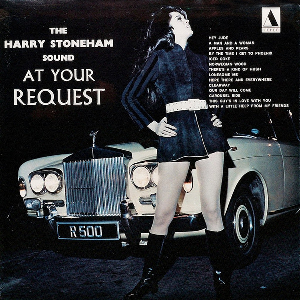 HARRY STONEHAM - The Harry Stoneham Sound ‎: At Your Request(aka  Lowrey Organ - Dynamics) cover 