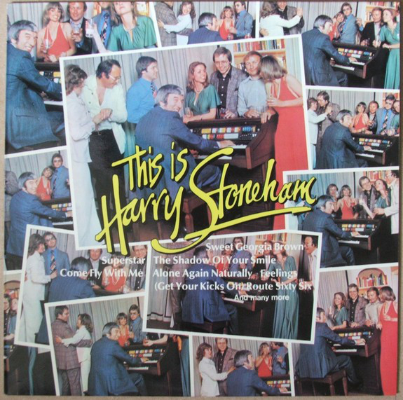 HARRY STONEHAM - This Is Harry Stoneham cover 