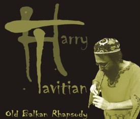 HARRY TAVITIAN - Old Balkan Rhapsody cover 