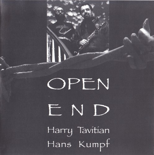 HARRY TAVITIAN - Open End (with Hans Kumpf) cover 