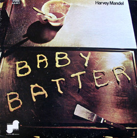 HARVEY MANDEL - Baby Batter cover 