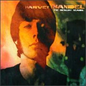 HARVEY MANDEL - The Mercury Years cover 