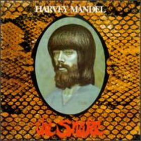 HARVEY MANDEL - The Snake cover 