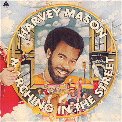 HARVEY MASON - Marching in the Street cover 