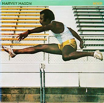 HARVEY MASON - M.V.P. cover 