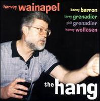 HARVEY WAINAPEL - The Hang cover 