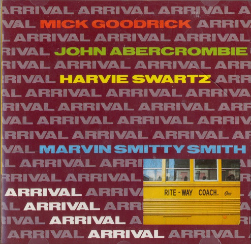HARVIE S (HARVIE SWARTZ) - Arrival cover 