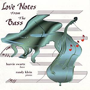 HARVIE S (HARVIE SWARTZ) - Love Notes from the Bass cover 