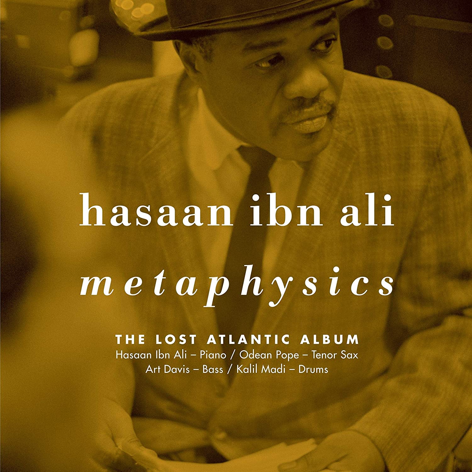 HASAAN IBN ALI - Metaphysics : The Lost Atlantic Album cover 