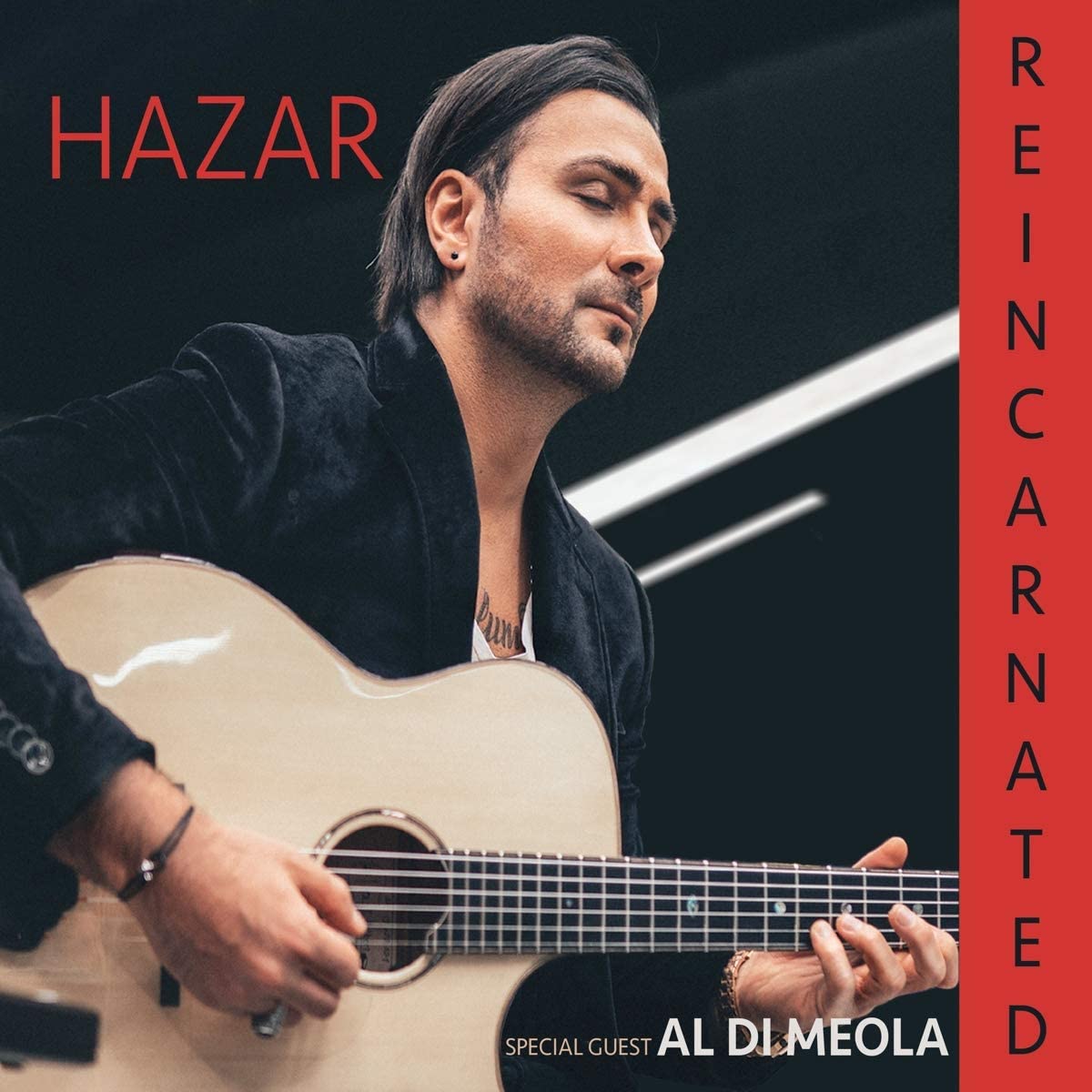 HAZAR (ULAŞ HAZAR) - Reincarnated cover 