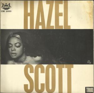 HAZEL SCOTT - Hazel Scott Trio cover 