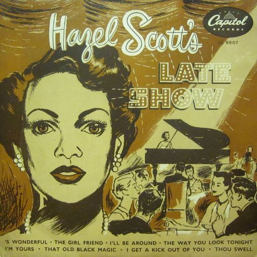 HAZEL SCOTT - Late Show cover 
