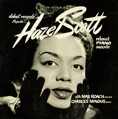 HAZEL SCOTT - Relaxed Piano Moods cover 