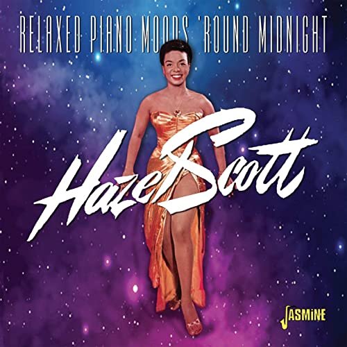 HAZEL SCOTT - Relaxed Piano Moods 'Round Midnight cover 