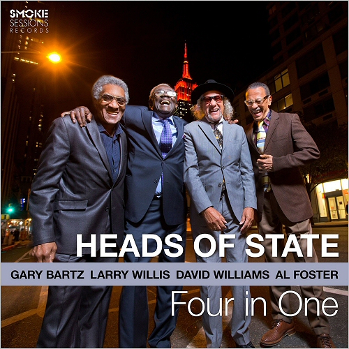 HEADS OF STATE - Four in One cover 