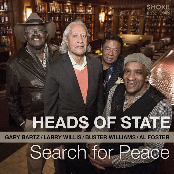 HEADS OF STATE - Search for Peace cover 