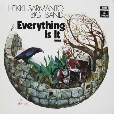 HEIKKI SARMANTO - Everything Is It cover 