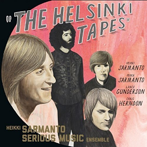 HEIKKI SARMANTO - Helsinki Tapes Vol 1 cover 