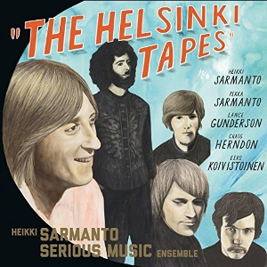 HEIKKI SARMANTO - Helsinki Tapes Vol 3 cover 