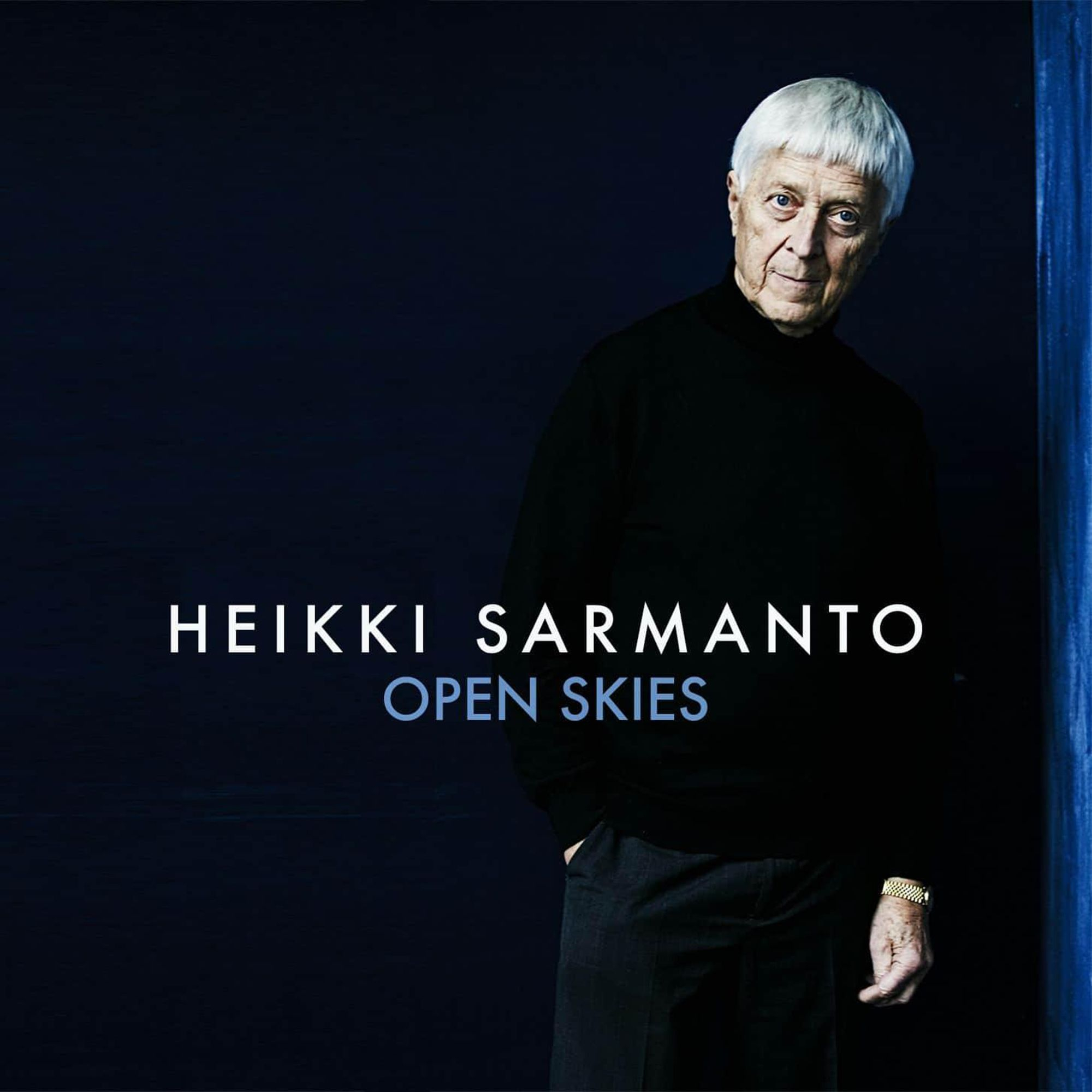 HEIKKI SARMANTO - Open Skies cover 