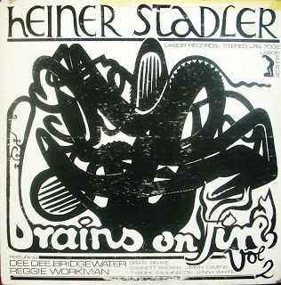 HEINER STADLER - Brains On Fire Vol. 2 cover 