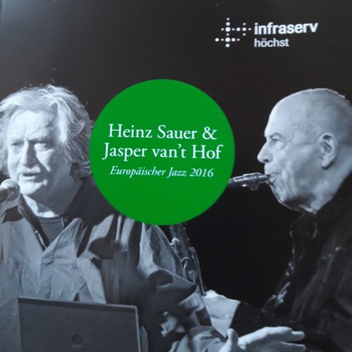 HEINZ SAUER - Heinz Sauer & Jasper Van't Hof : Europäischer Jazz 2016 cover 