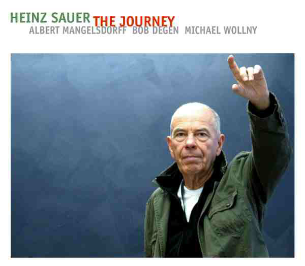 HEINZ SAUER - The Journey cover 