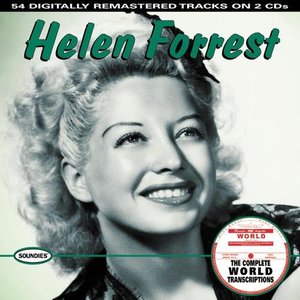 HELEN FORREST - The Complete World Transcriptions cover 