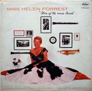 HELEN FORREST - Voice Of The Name Bands cover 