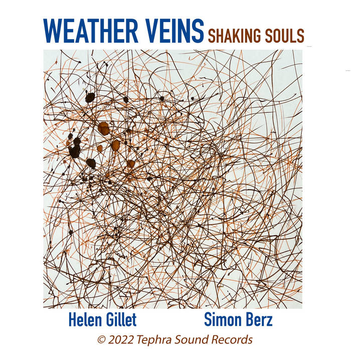 HELEN GILLET - Shaking Souls : Weather Veins cover 