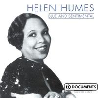 HELEN HUMES - Blue and Sentimental cover 