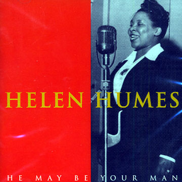 HELEN HUMES - He May Be Your Man cover 